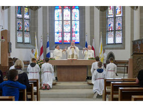 Johanniprozession mit Ehrenamtsfest (© Karl-Franz Thiede)